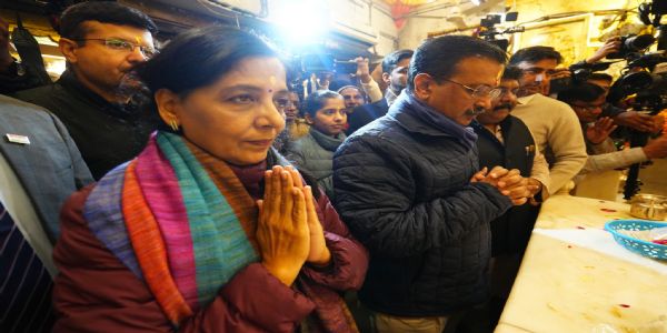 Kejriwal, Pravesh Verma, Bidhuri and many others file nomination