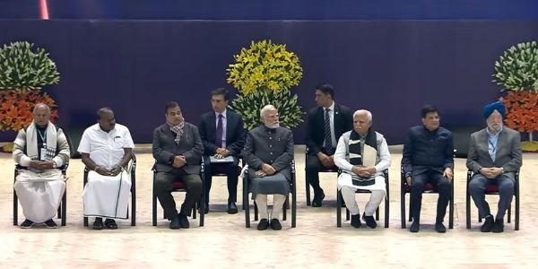  PM Modi inaugurates India Mobility Global Expo 