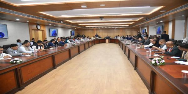 NDA MLAs meet chaired by CM Sarma