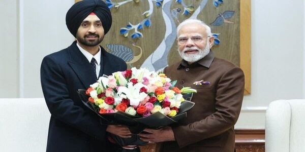 Diljit Dosanjh meets PM Modi on New Year day