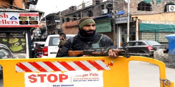 Multi-Tier Security Arrangements In Kashmir Valley Ahead Of Republic Day