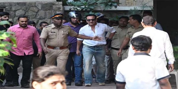 Police custody of film actor Saif Ali Khan