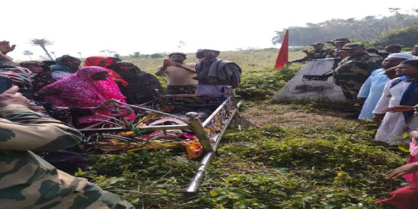 BSF facilitates emotional meeting between siblings at India-Bangladesh border