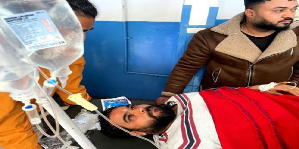 BJP youth leader shot at over parking issue in Jammu