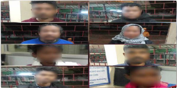 Nine arrested in Tinsukia for kidnapping two minor girls