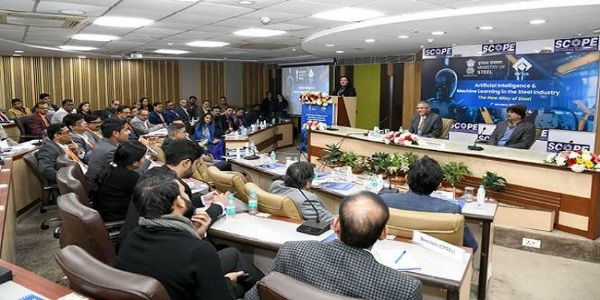 Ministry of Steel organises event showcasing transformational role of AI in industry