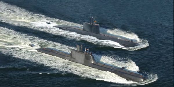 India building underground nuclear submarine base for 