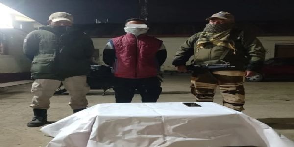 Manipur Police nab PREPAK-PRO rebel 