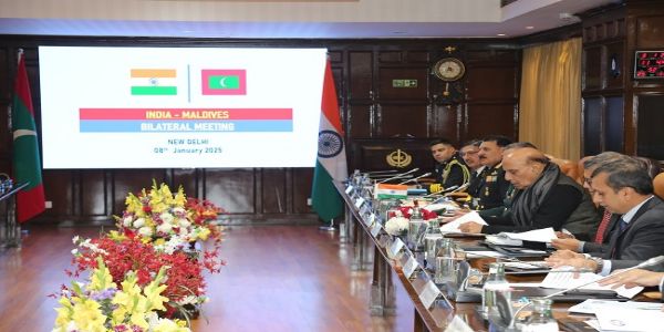 India, Maldives discuss 