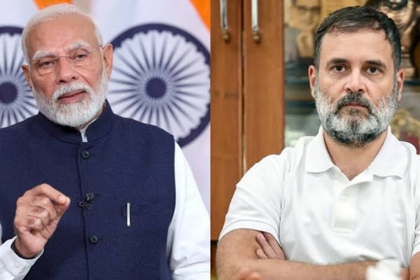 Modi and Rahul