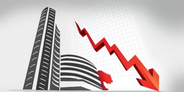 Stock market decline continues, Sensex and Nifty fall