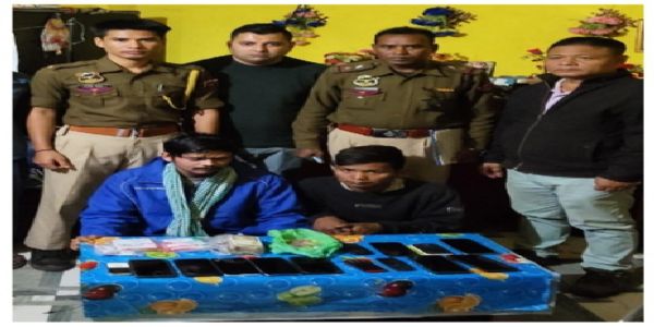 Two peddlers arrested in Guwahati 