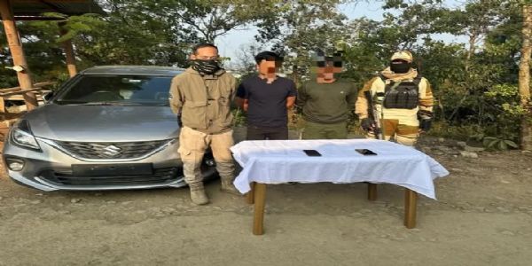 Manipur: Two KCP rebels arrested in Kakching