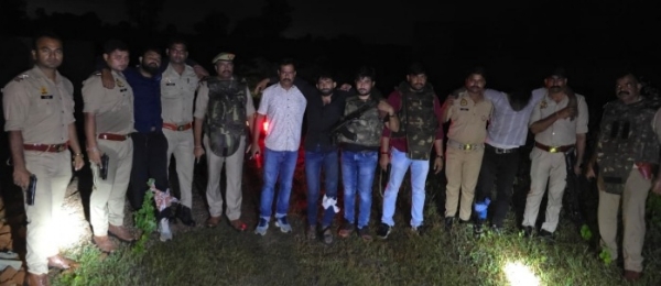3 interstate criminals injured & arrested in police encounter, juvenile surrenders