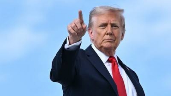 US President Donald Trump