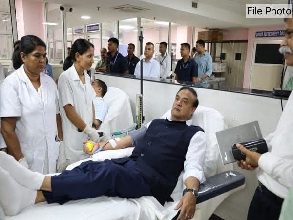 Image shared by Assam CM Dr Himanta Biswa Sarma.