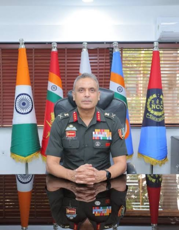 Lt Gen Virendra Vats Appointed Director General of National Cadet Corps Amid Expansion Drive