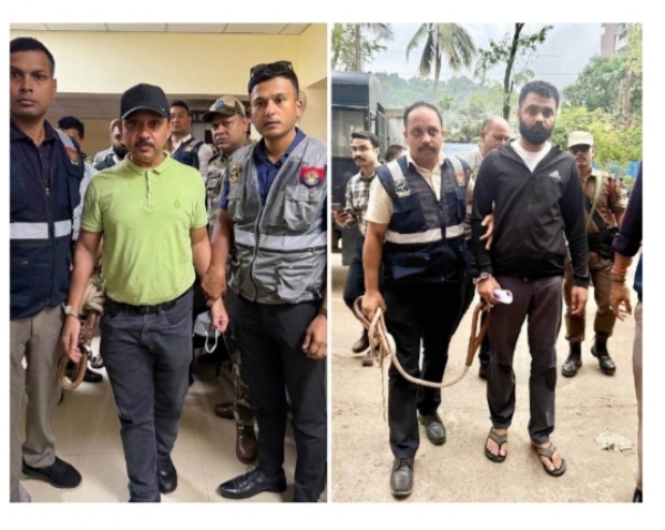 Arrested accused of Zubeen Gargs death case.