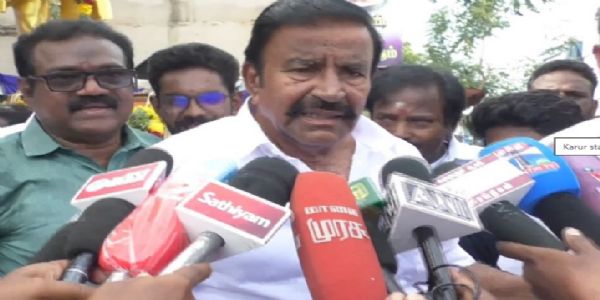 Tamil Nadu Minister K.N. Nehru Accuses BJP of Politicizing Karur Stampede Tragedy