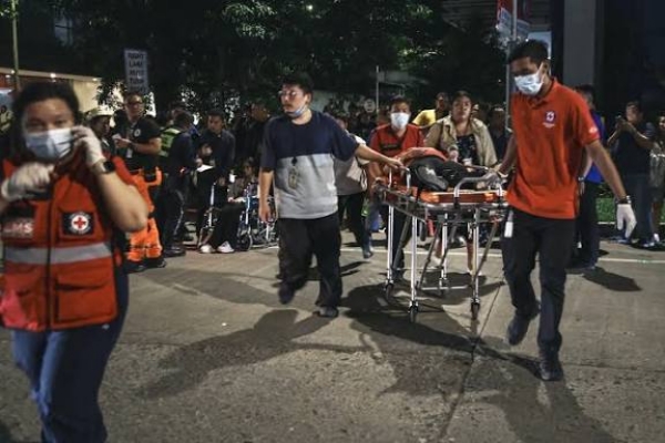 60 Lives Lost in Cebu Earthquake