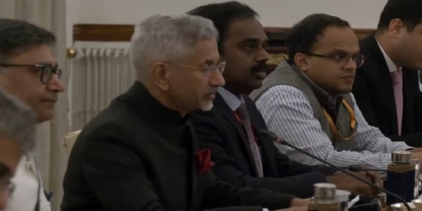 (Lead)India Restores Full Diplomatic Presence in Kabul as Jaishankar, Muttaqi Hold Landmark Talks