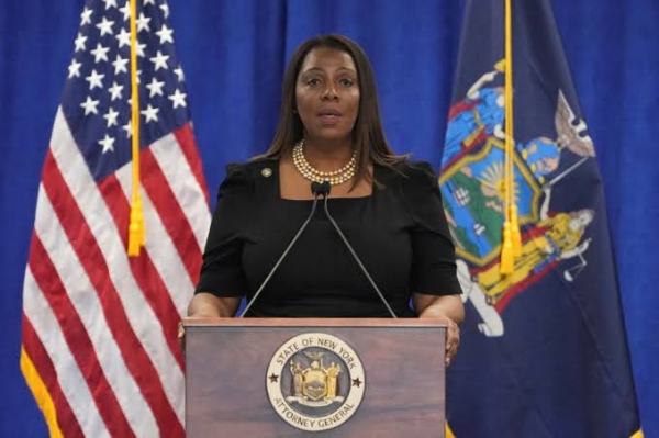 New York Attorney General Letitia James