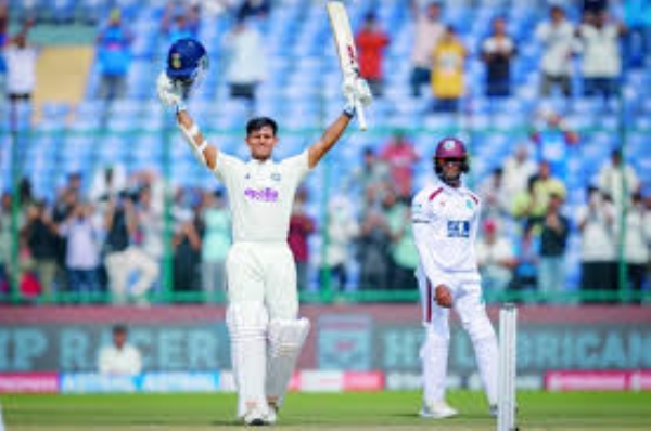Jaiswal Powers Toward Third Test Double Century