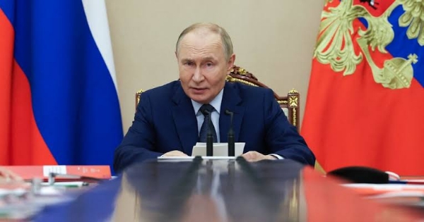 Russian President Vladimir Putin