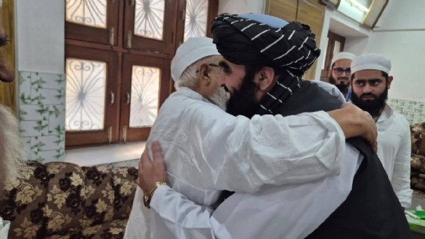 Foreign Minister of Afghanistan refers Deoband Darul Uloom as madar-e-Ilmi