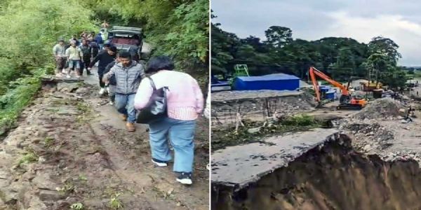 Heavy Rain Devastates Darjeeling Tea Gardens; Owners to Seek Government Aid for Reconstruction