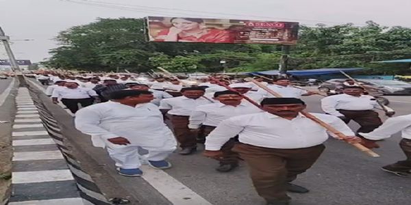 RSS volunteers sacrifice everything for service of nation: BJP