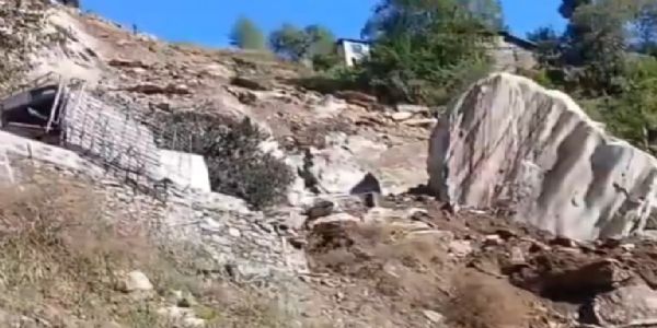 SUV Hit By Landslide In J&K’s Kishtwar, Seven Injured