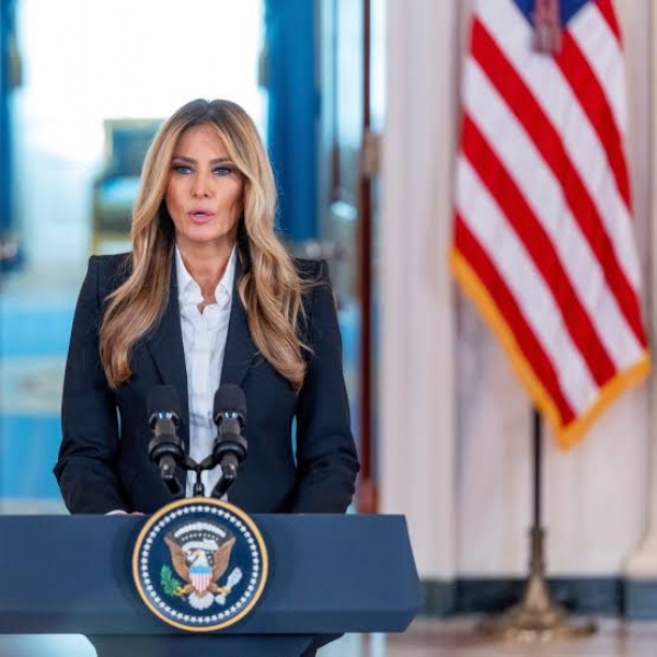 US First Lady Melania Trump