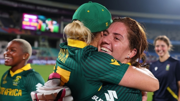 South Africa all-rounder Nadine de Klerk