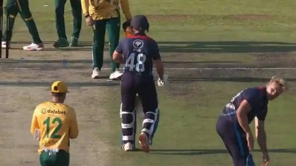 Namibia Secures Historic Maiden Win Over South Africa in Thrilling Last-Ball T20I Thriller