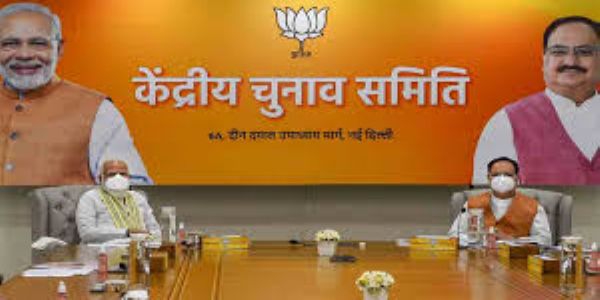 BJP Central Election Committee to Finalize Bihar Candidates Today