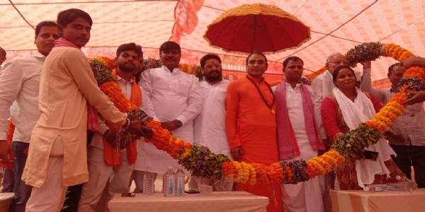 Society to become stronger with education and cooperation: Anil Rajbhar