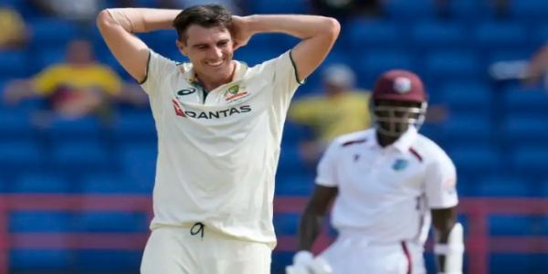 Cummins Admits First Ashes Test 