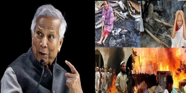 Yunus’s Deceptive Politics over Hindu Violence in Bangladesh