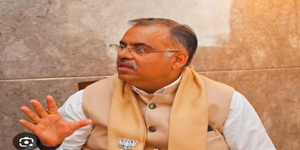 BJP Slams Congress for 