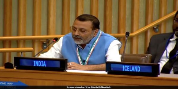 At UNGA, India Defends ‘Operation Sindoor’ as ‘Balanced Reply’, Cites Pakistan’s Child-Rights Violations