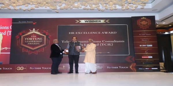 TCIL bags HR Excellence at Fortune Leadership Awards 2025 for Mission Karmayogi-led reforms
