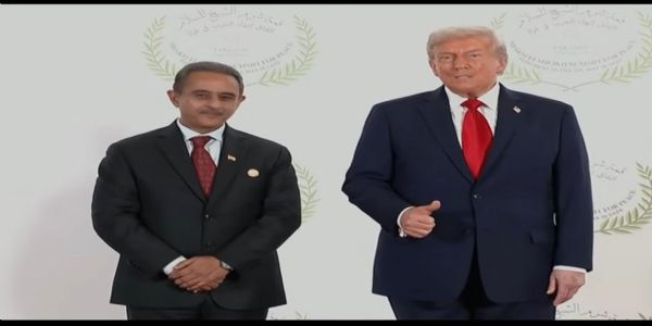 India Backs Trump
