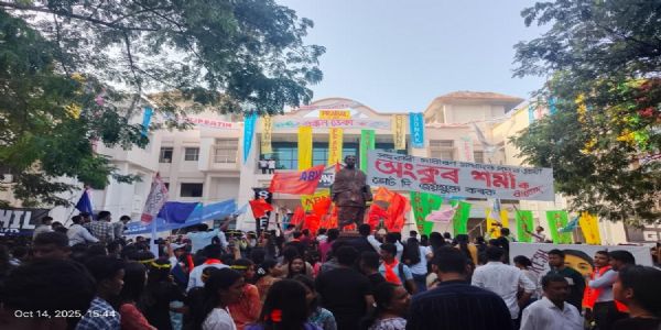 ABVP Secures Major Victory in Guwahati University Elections; Students Hail Nationalist Wave