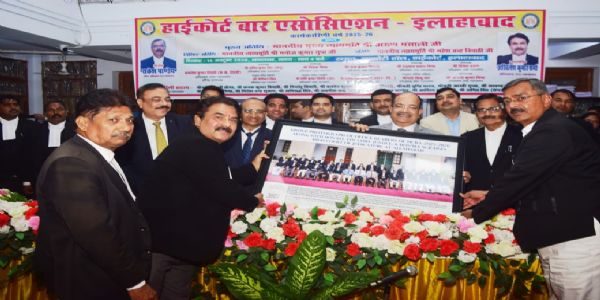 Alld HC CJ Arun Bhansali stresses on strengthening judicial system, resolving issues effectively