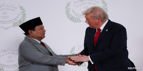 Prabowo’s Off-Air Ask: Meeting with Eric Trump Goes Public