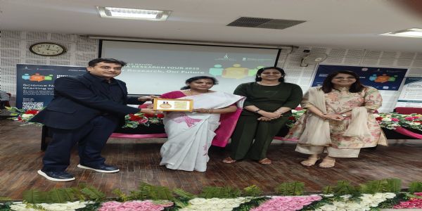 IIT-BHU Hosts India Research Tour 2025, driving innovation and excellence in research