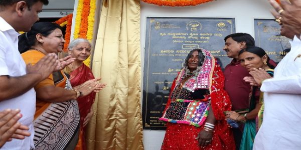 Finance Minister Sitharaman Inaugurates Farmer Training and Agro-Processing Center in Karnataka