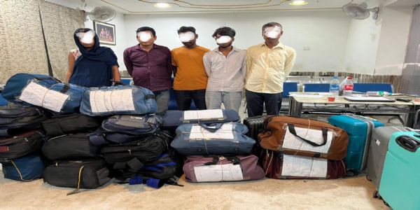 STF Seizes Cannabis Worth Over ₹50 Lakh at New Cooch Behar Railway Station