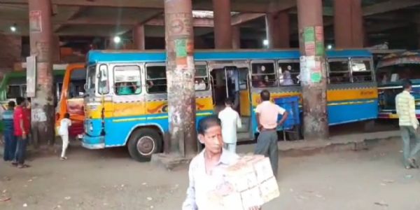 Arambagh commuters face crisis as bus operators halt services indefinitely
